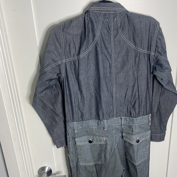 DENIM JUMPSUIT - Picture 5 of 8